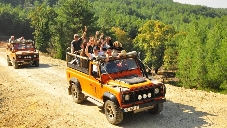 Kusadasi : Jeep Safari Tour - Zeus Cave: The Swim Stop That Makes the Dust Worth It