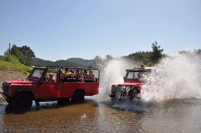 Kusadasi Jeep Safari Tour With Zeus Cave and Water Fights - Price and what $45 buys you (value check)