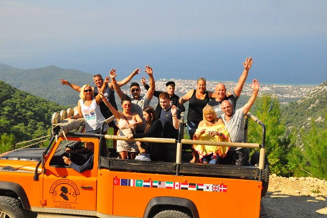 Kusadasi Jeep Safari Tour With Zeus Cave and Water Fights - Pickup, convoy setup, and how the day rhythm works