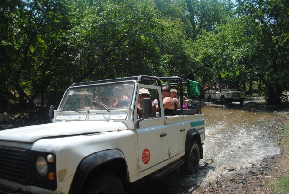 Kusadasi Jeep Safari w/ Lunch and Water Fight - Jeep Views First: Dilek Peninsula’s Best Angle