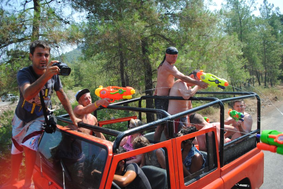 Kusadasi Jeep Safari w/ Lunch and Water Fight - Echo Valley: The Quick Moment That Feels Like Magic