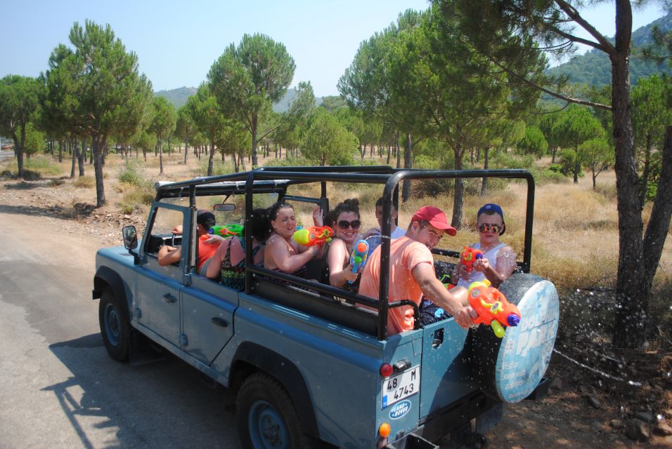Kusadasi Jeep Safari w/ Lunch and Water Fight - Zeus Cave Swim: Legends Meet Real Water Time