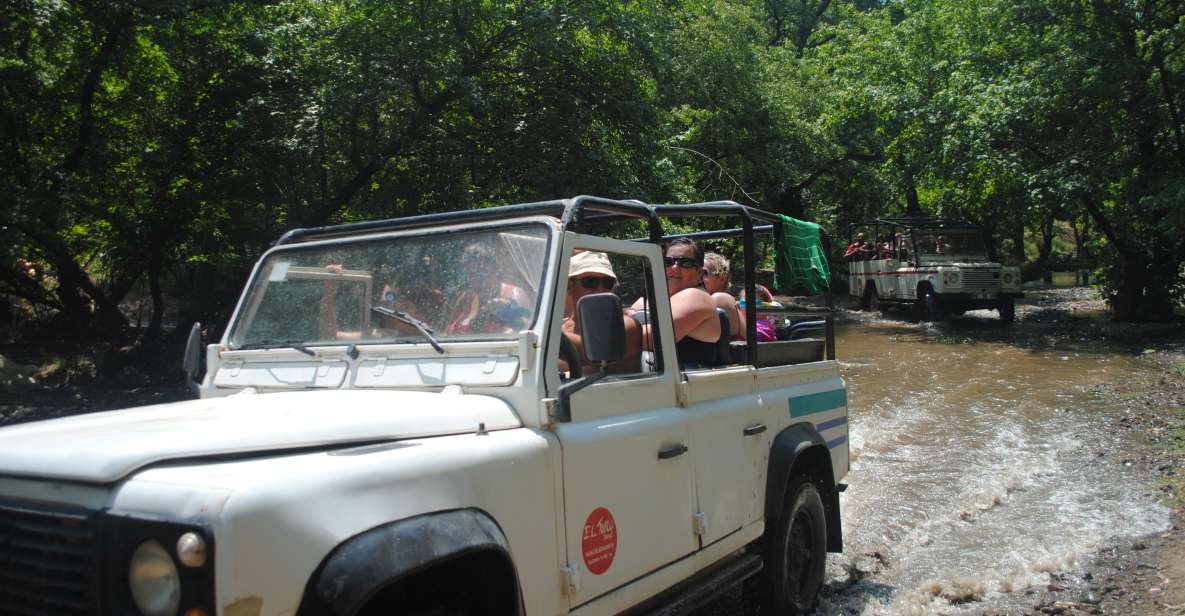 Kusadasi Jeep Safari w/ Lunch and Water Fight - How the Water Fights Actually Work (Including Foam)