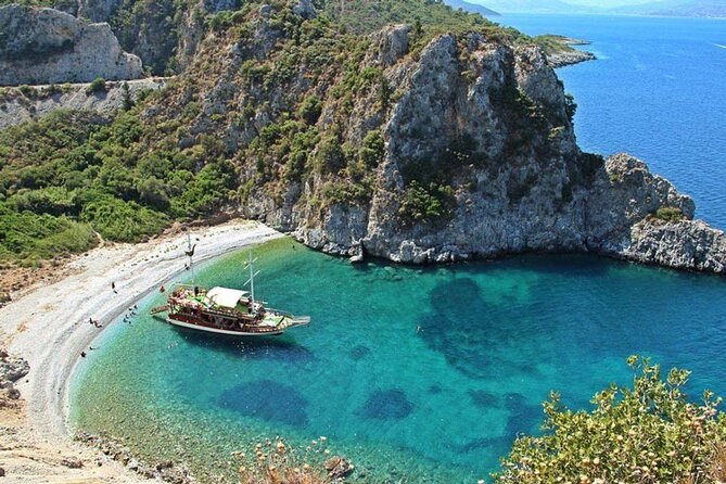 Kusadasi & National Park Boat Tours with Lunch and Transfer - Lunch Onboard: Turkish-Style Food With the Best Parts and the Limits