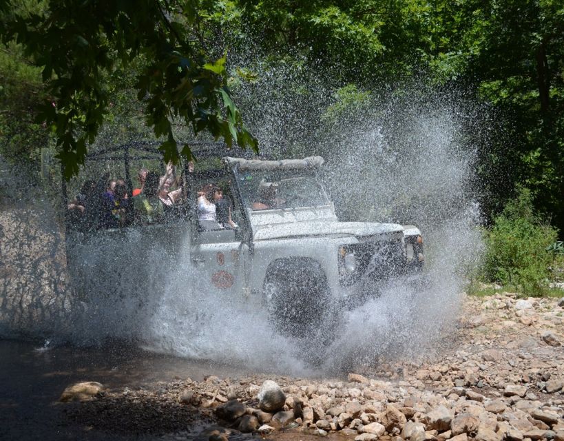 Kusadasi: National Park Jeep Safari with Lunch and Transport - Jeep Safari Day in Kusadasi: What You’re Really Buying
