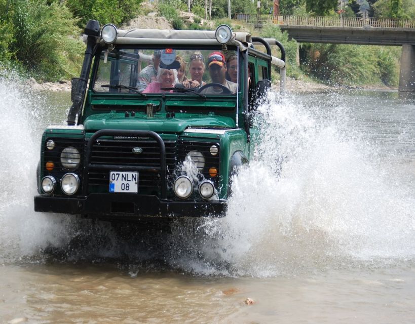 Kusadasi: National Park Jeep Safari with Lunch and Transport - The Jeep Climb: Dust, Terrain, and Camera Prep
