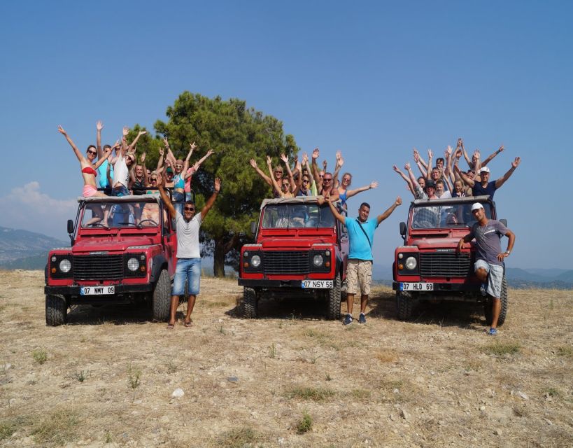 Kusadasi: National Park Jeep Safari with Lunch and Transport - Kursunlu Monastery Stop: A Quiet Pause in the Middle of Action