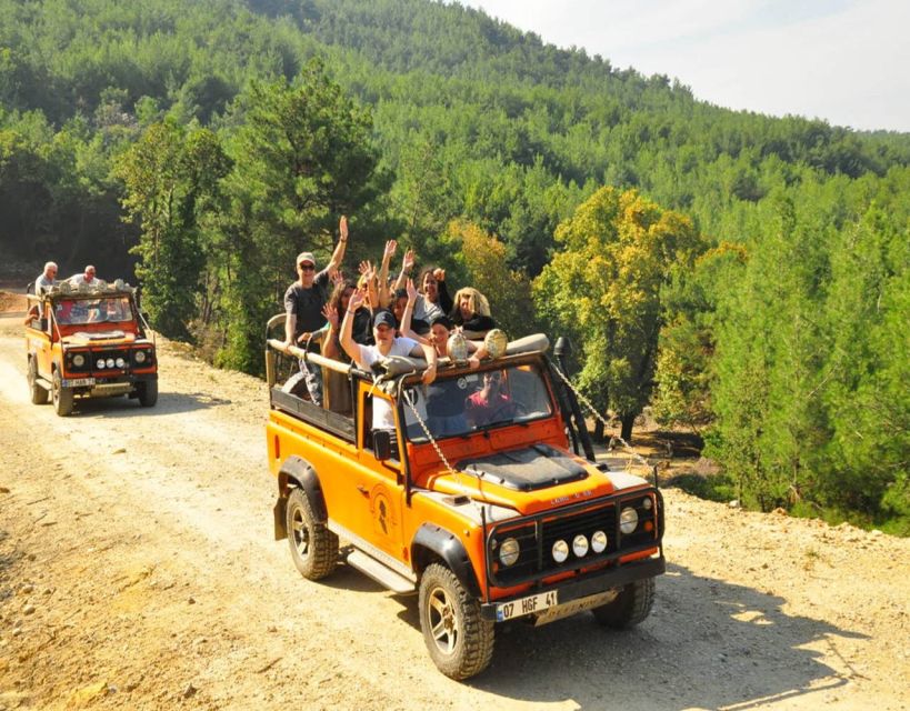 Kusadasi: National Park Jeep Safari with Lunch and Transport - Echo Valley and Zeus Cave: Short Walks, Big Atmosphere