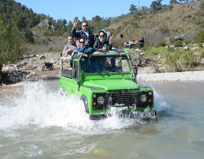 Kusadasi: National Park Jeep Safari with Lunch and Transport - Long Beach Swim Time: Your Cool-Down Moment