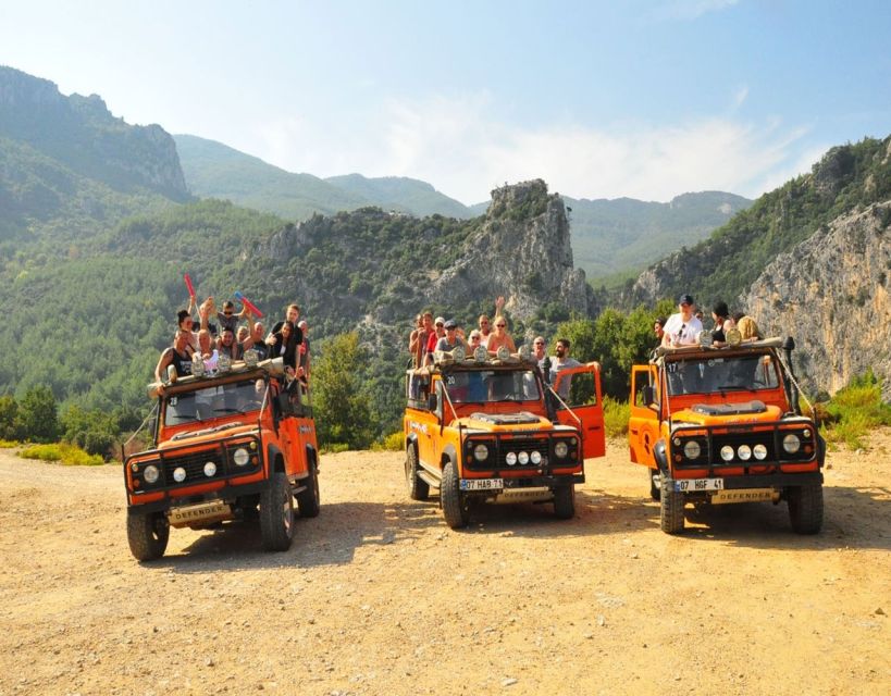Kusadasi: National Park Jeep Safari with Lunch and Transport - Price and Logistics: Is $41 Good Value for 8 Hours?