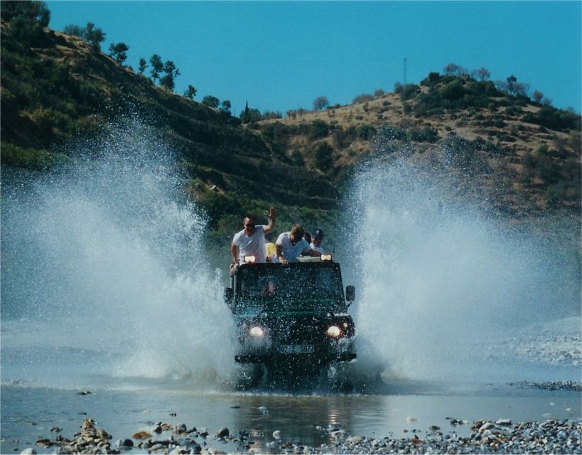 Kusadasi: National Park Jeep Safari with Lunch and Transport - Pickup, Timing, and the Main Security Gate Meet-Up