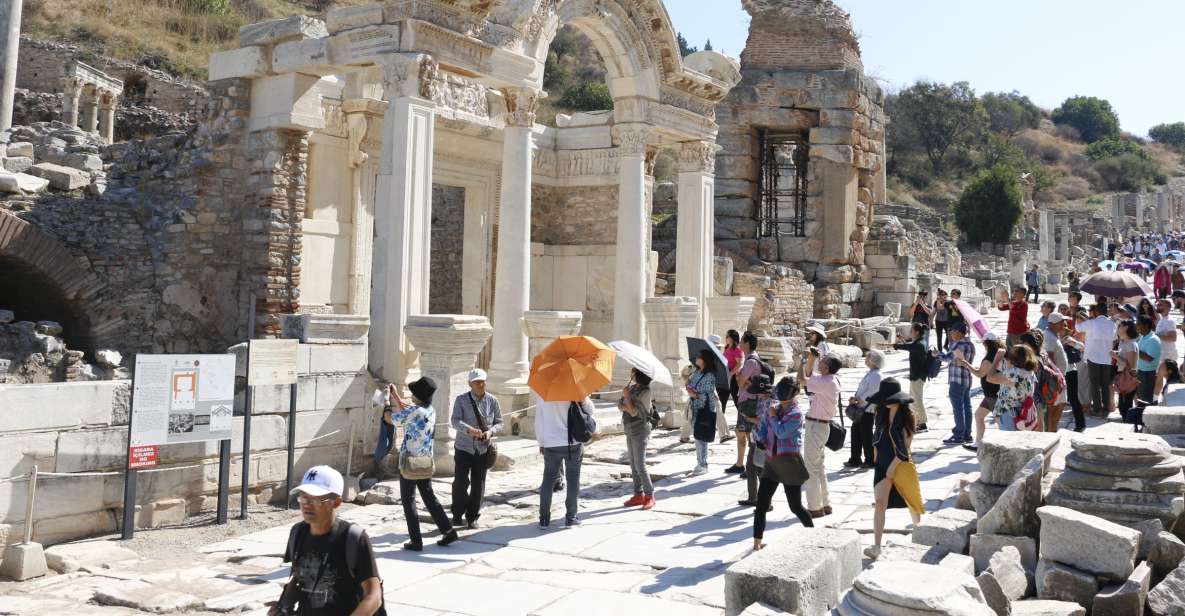 Kusadasi or Selcuk: Full-Day Ephesus Tour with Lunch - From Hotel Pickup to a Full 8 Hours of Ancient Stops