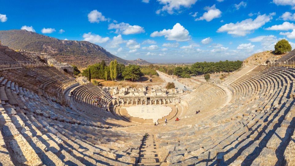 Kusadasi or Selcuk: Full-Day Ephesus Tour with Lunch - Entering Ephesus Ancient City: Marble Streets and Real Landmarks