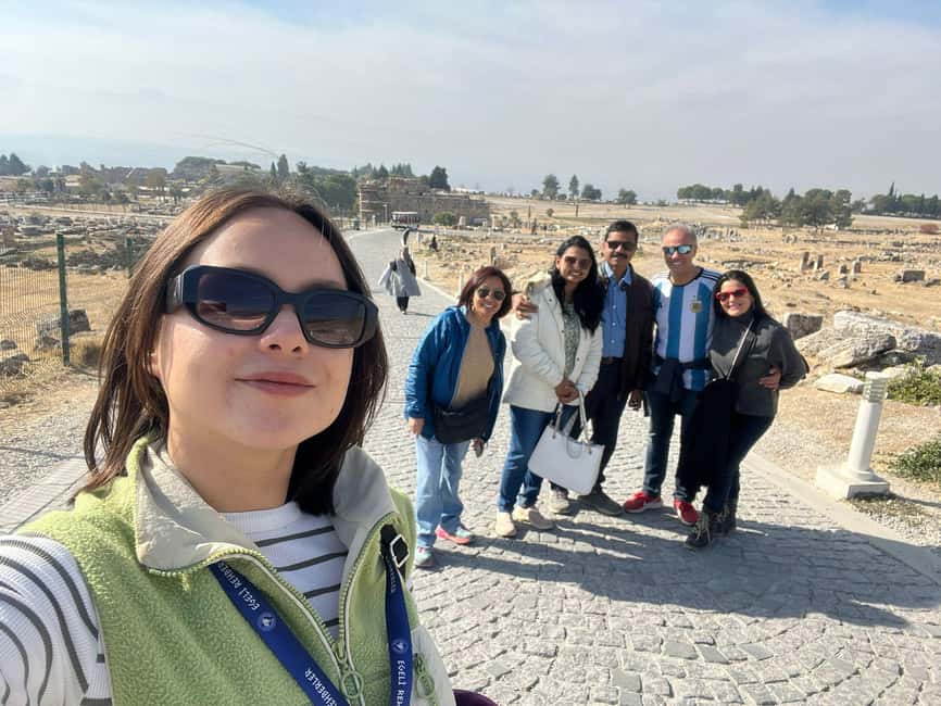 Kusadasi: Pamukkale & Hierapolis Tour with Lunch - Lunch at the Right Time: Fuel Without Drifting Off Schedule