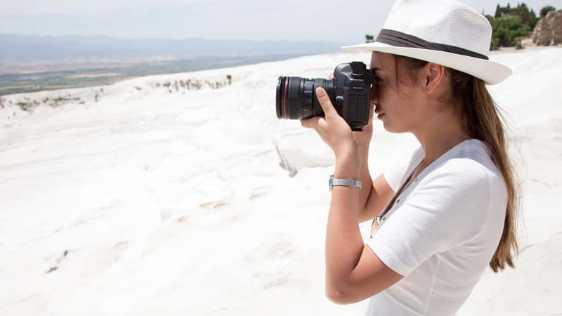 Kusadasi: Pamukkale Hot Spring & Hierapolis Small-Group Tour - Hierapolis Ruins: From Holy City to Roman Theater Views