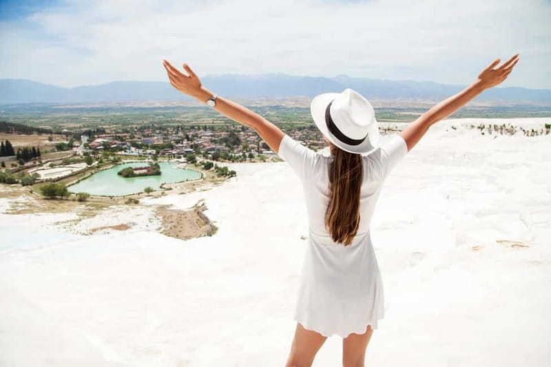 Kusadasi: Pamukkale Hot Spring & Hierapolis Small-Group Tour - Guides Make the Difference: From Yaz to Ibrahim