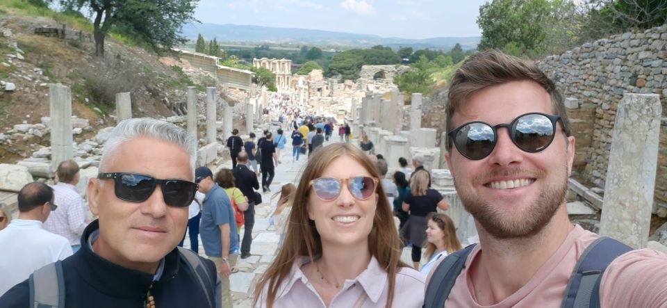 Kusadasi Port: All Inclusive Ephesus Tour (Skip-The-Line) - Temple of Artemis: World Wonder Energy, Plus Photo Angles