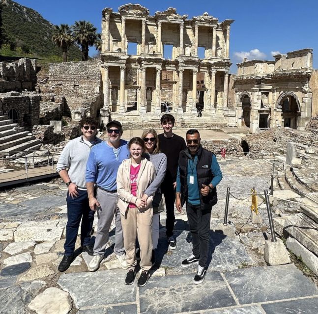 Kusadasi Port: Ephesus & Terrace Houses Tour (Skip-The-Line) - Getting inside faster: skip-the-line and the upper gate trick