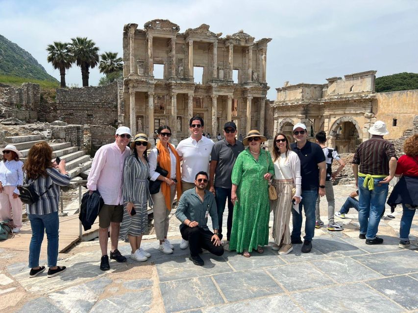 KUSADASI PORT: House of Mary, Ephesus and Atemis Temple Tour - Kusadasi Port logistics: pickup, private transport, and where to meet