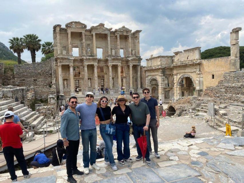 KUSADASI PORT: House of Mary, Ephesus and Atemis Temple Tour - Ephesus in 2 hours: what to focus on so it actually clicks