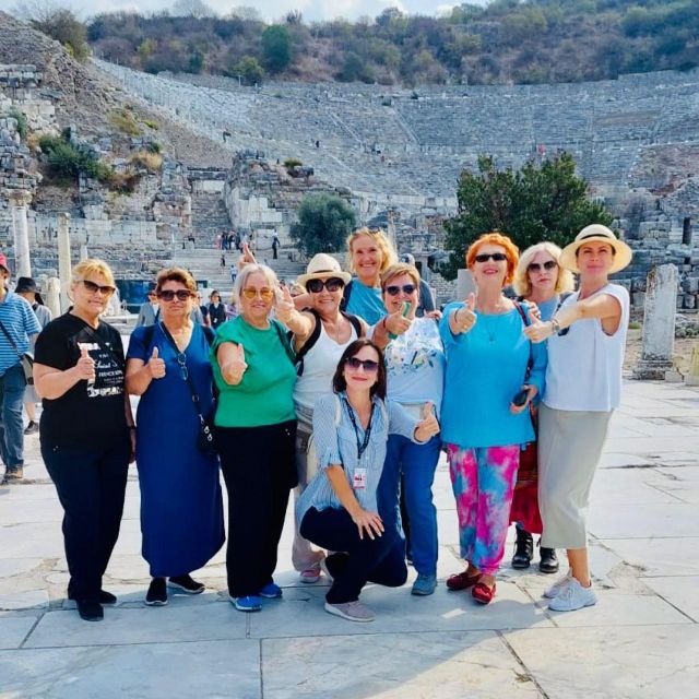 KUSADASI PORT: House of Mary, Ephesus and Atemis Temple Tour - Temple of Artemis: what a short stop can still teach you
