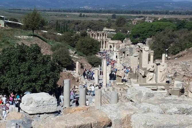 Kusadasi Port: PRIVATE Ephesus Tour for Cruise Passengers - Private pickup and the air-conditioned minivan plan