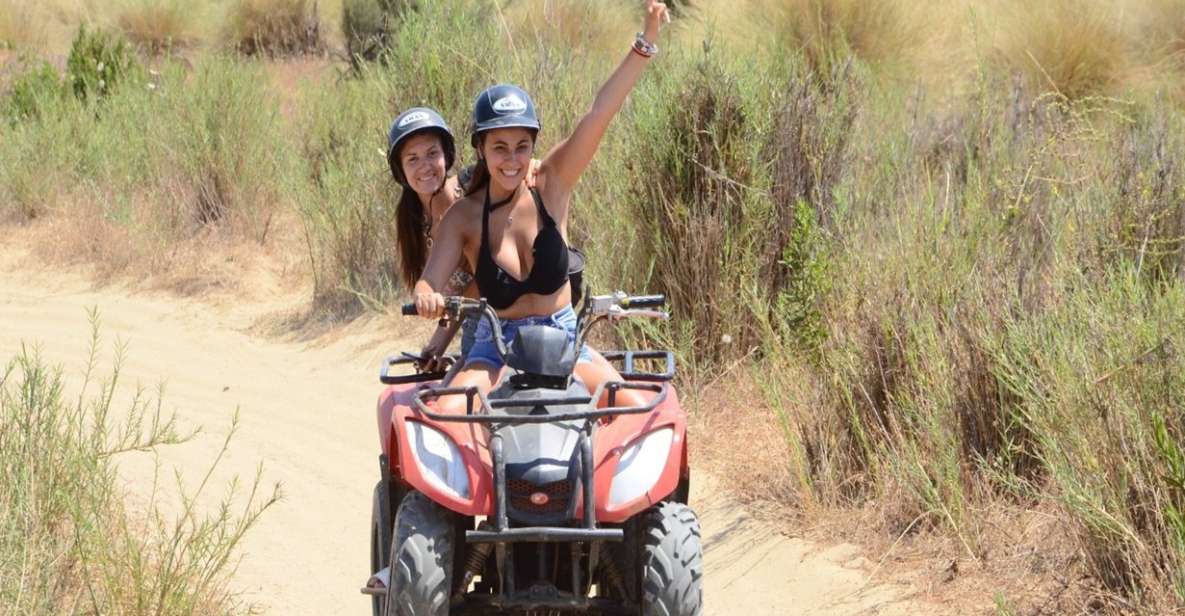 Kusadasi: Quad Bike Safari Experience with Hotel Pickup - Morning Logistics: Pickup at Your Hotel, Quad Safari at 9:00