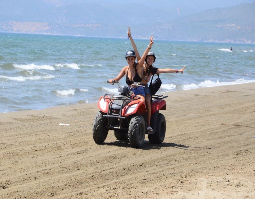 Kusadasi: Quad Bike Safari Experience with Hotel Pickup - The Ride Beyond Kusadasi: Dunes, Dirt, and That Countryside Escape