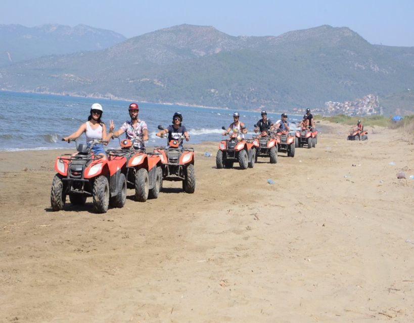 Kusadasi: Quad Bike Safari Experience with Hotel Pickup - Pamucak Beach Reset: The Swim Break That Matters
