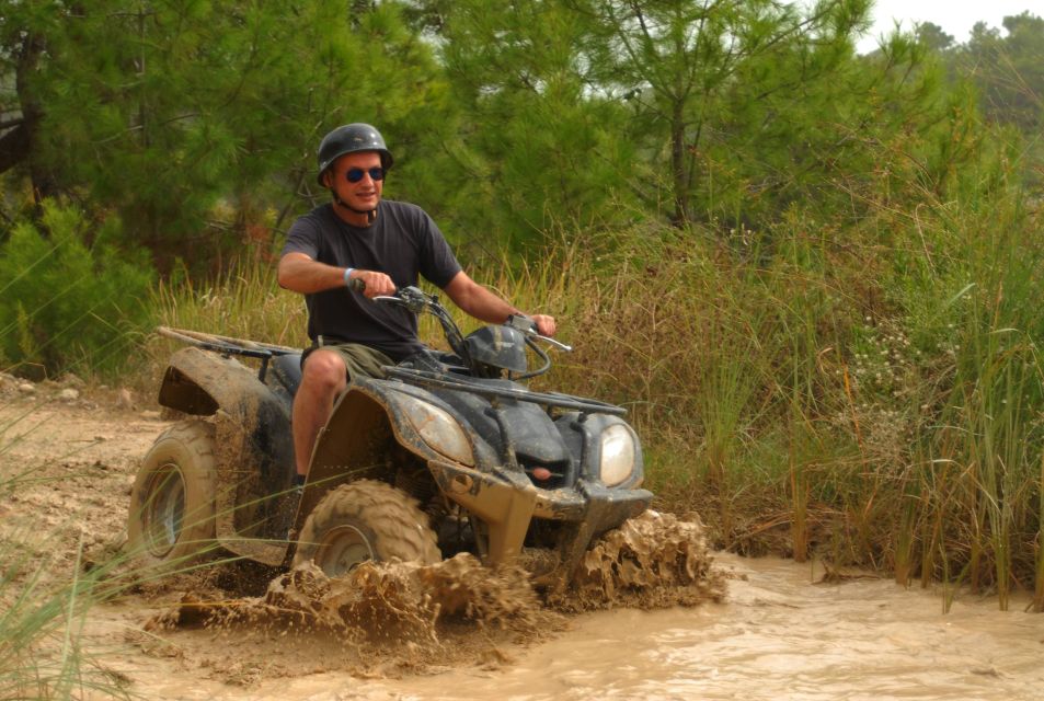 Kusadasi Quad Safari - What You Drive: Beach Sand, Footpaths, and Real Off-Road Turns