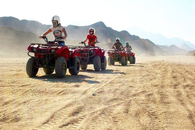 Kusadasi Quad Safari Adventure - From hotel pickup to Forest Camping start line