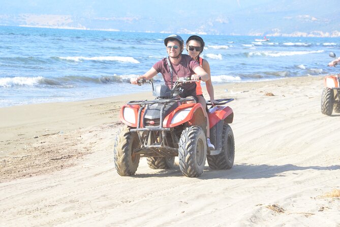 Kusadasi Quad Safari Adventure - The main ride: dusty roads, water, and woodland trails