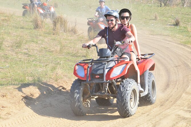 Kusadasi Quad Safari Adventure - The second half: lands and footpaths on the way back