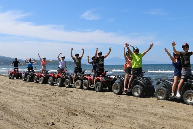 Kusadasi Quad Safari Adventure Included Transfer - Pamucak Beach stop: what you get (and what you don’t)