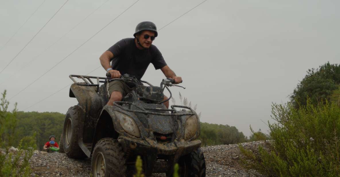 Kusadasi: Quad Safari - From Pickup to Quick Safety Controls: How the Tour Starts