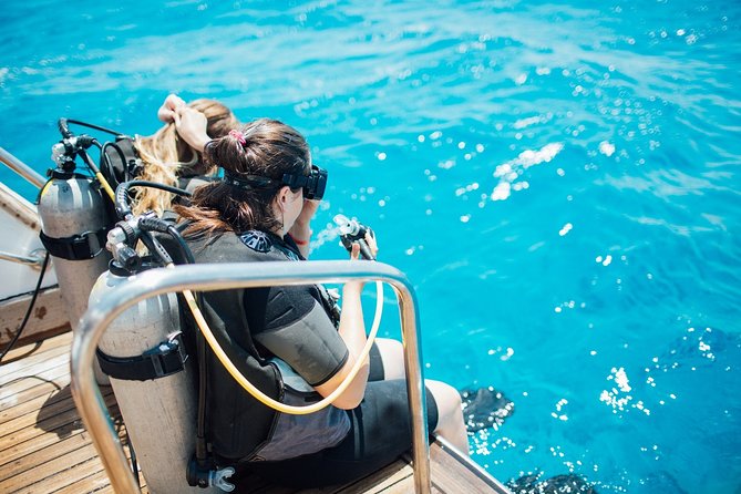 Kusadasi Scuba Diving Experience w/Instructor incl. Transfer - The 4-Hour Flow: Pickup at 9:30, Briefing, Lunch, and Done