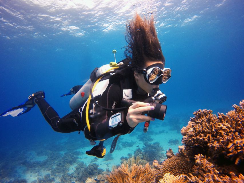 Kusadasi: Scuba Diving for Beginner or Experienced w/ Lunch - The boat routine: sun time, relaxed pacing, and a real lunch