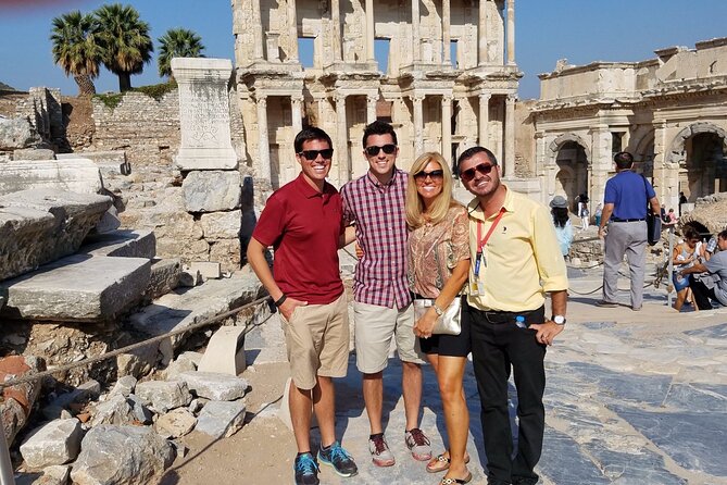Kusadasi Shore Excursion: Ephesus Private Tour from Kusadasi Ephesus Port - Guides You Might Get: Emma and Ulas Stand Out in Feedback