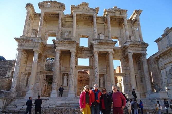 Kusadasi Shore Excursion : Ephesus Private Tour ONLY FOR CRUISE GUESTS - A Guide Can Make or Break Ephesus: The Burak Factor