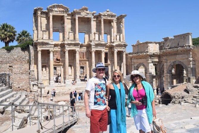 Kusadasi Shore Excursion: Ephesus Tour for Cruisers from Kusadasi Port - Temple of Artemis: quick, free, and worth the photo
