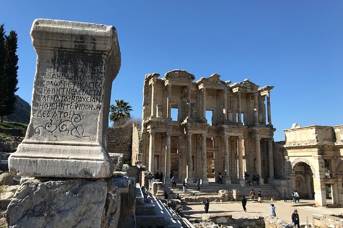 Kusadasi Shore Excursion: Ephesus Tour for Cruisers from Kusadasi Port - The guide makes (or breaks) the experience