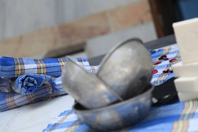Kusadasi Traditional Turkish Bath Hamam Experience - Steam, scrub, foam massage, salt room, sauna: your step-by-step timeline