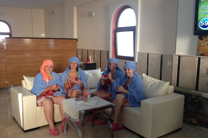 Kusadasi Traditional Turkish Bath Hamam Experience - Getting picked up from your hotel or from the cruise port