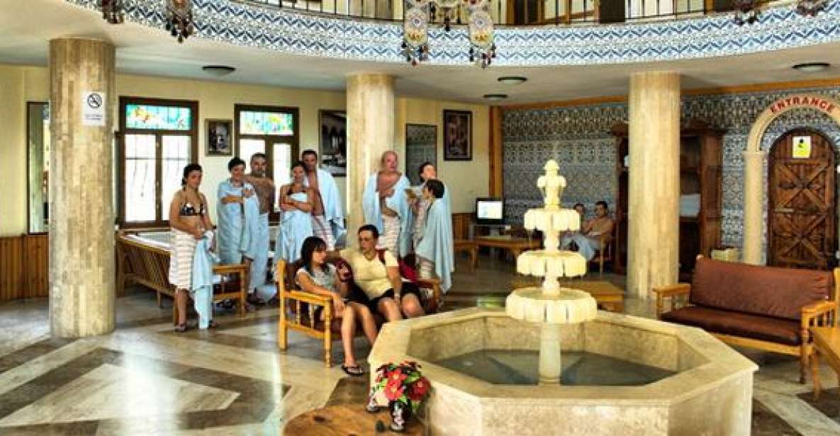 Kusadasi: Turkish Bath Experience - Key Highlights at a Glance
