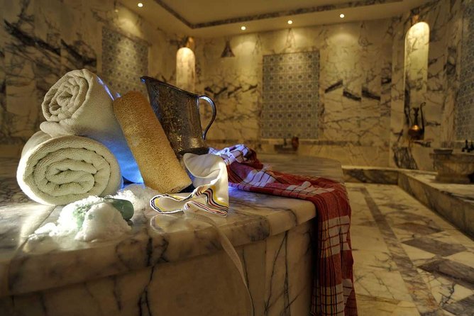Kusadasi Turkish Bath Experience incl. Sauna, Peeling, Face mask - How the Kese and Foam Work (and What You’ll Feel)