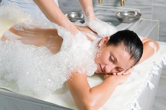 Kusadasi Turkish Bath Experience incl. Sauna, Peeling, Face mask - What the Price Gets You: Sauna, Steam Room, Face Mask, and More