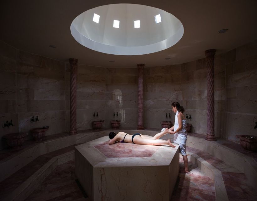 Kusadasi: Turkish Bath Experience with Hotel Pickup - The hot marble slab and sauna: why this step is the heart of the ritual