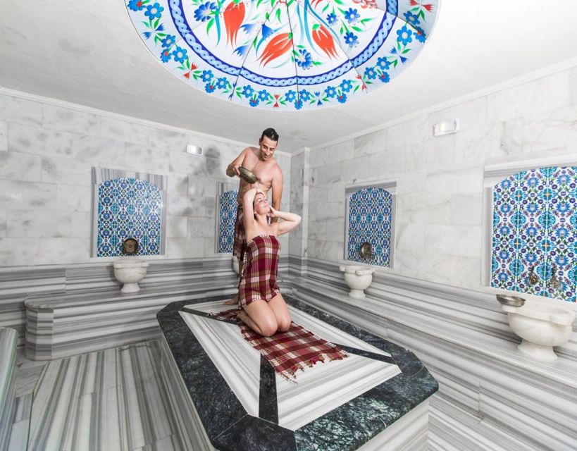 Kusadasi: Turkish Bath Experience with Hotel Pickup - Scrub and foam massage: the included cleansing that can feel surprisingly good