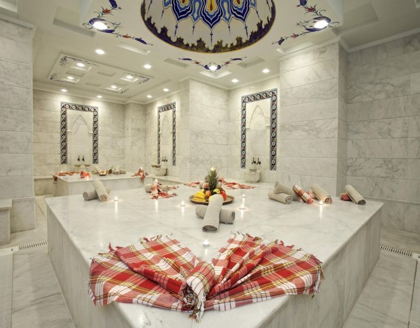 Kusadasi: Turkish Bath Experience with Hotel Pickup - Traditional vs tidy: choosing the right expectations for the hamam itself