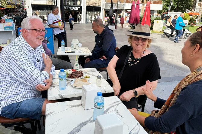 Kusadasi Walking & Turkish Food Tasting Small-Group Tour - Sweet finish: baklava and Turkish coffee the Ottoman-way